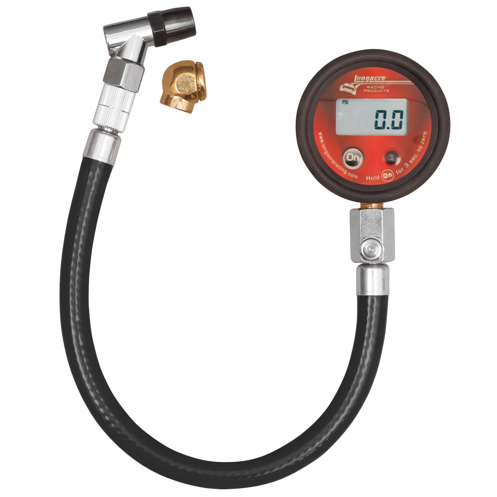 Longacre® 5253006 Econo Digital Tire Gauge w/ Active Display