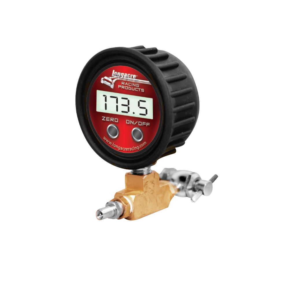 Longacre® 5250483 Digital Shock Inflation Pressure Gauge