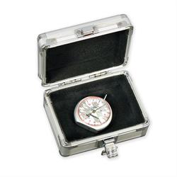 Longacre® 52-50562 Dial Tread Depth Gauge with Silver Case