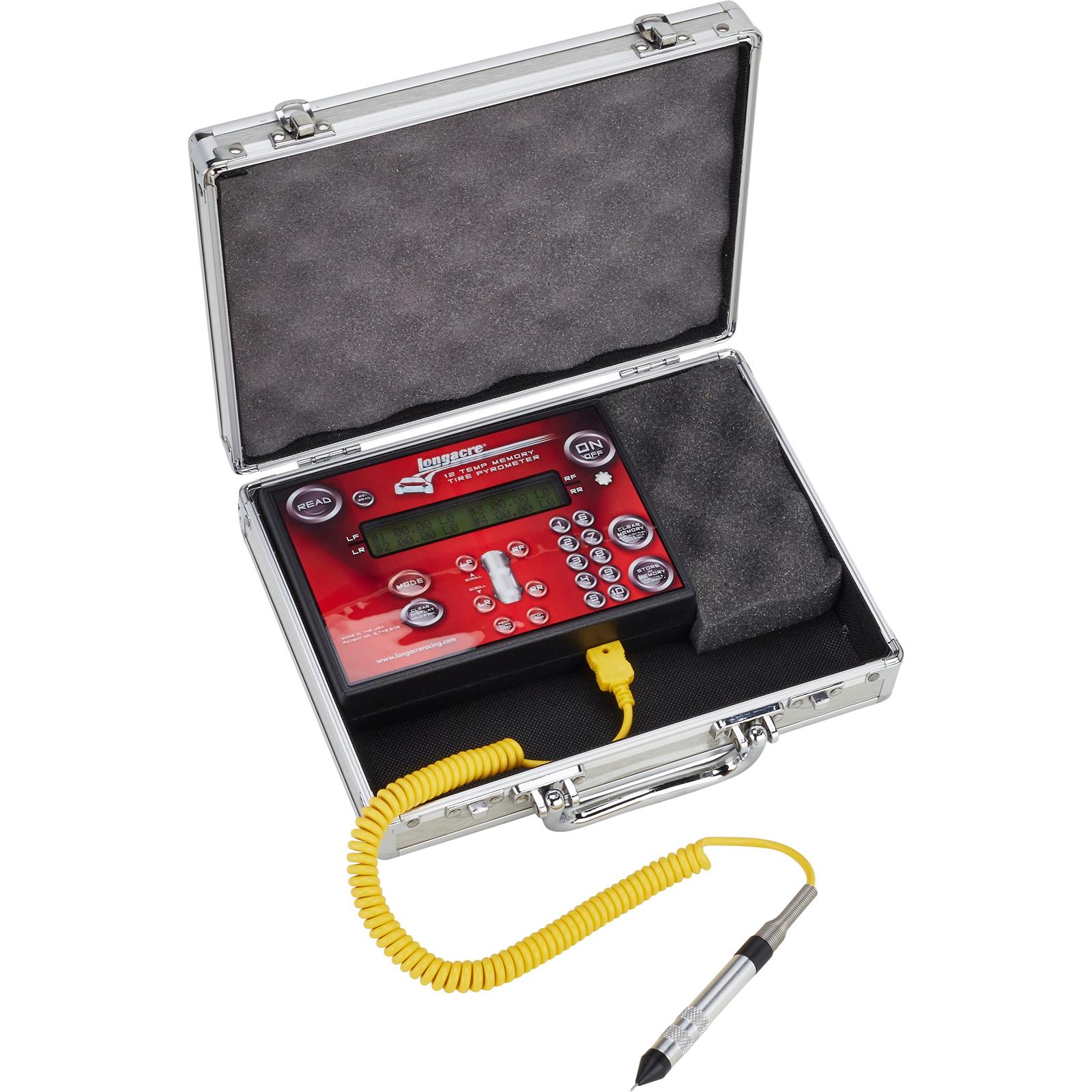 Longacre 52 50682 Standard Memory Tire Pyrometer Def F