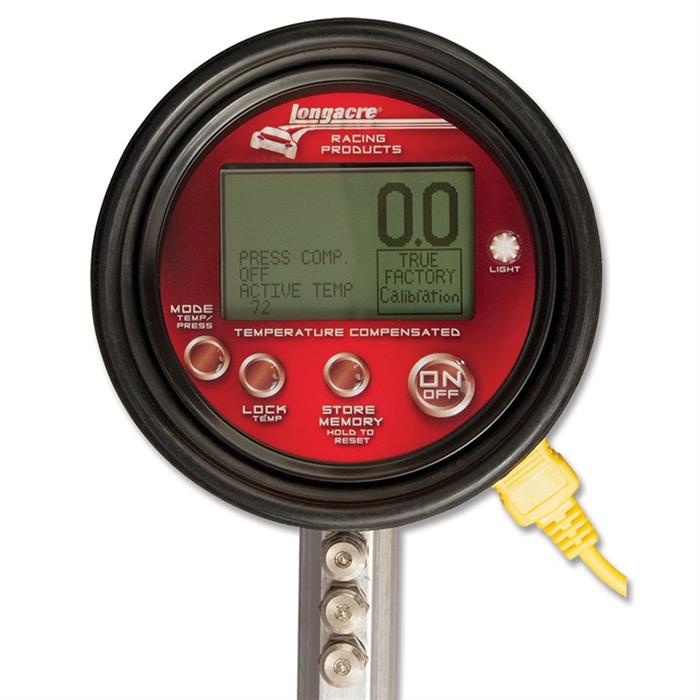 Longacre 5253030 Temp Compensated Tire Pressure Gauge