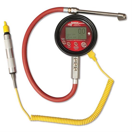 Longacre 5253030 Temp Compensated Tire Pressure Gauge
