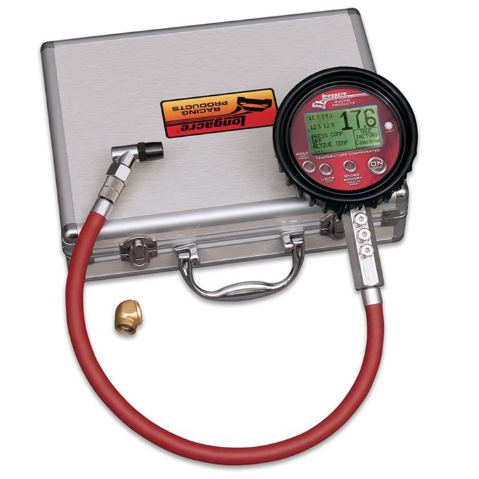 Longacre® 5253053 Ultimate Digital Tire Pres. Gauge 0100psi