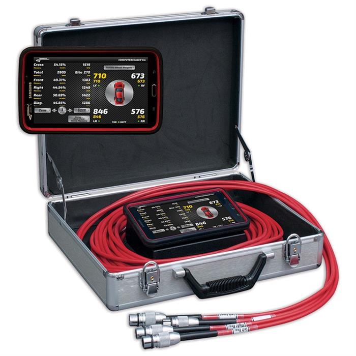 Longacre® 5272638 Computerscales® Hybrid DX2 Kart Scale