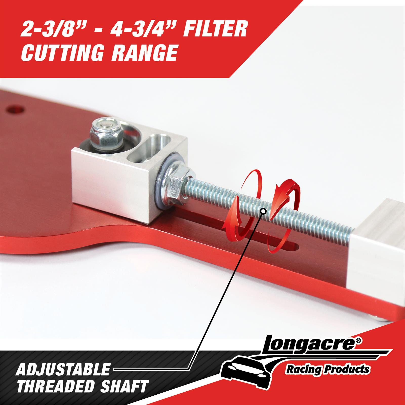 Longacre® 5277750 Oil Filter Cutter
