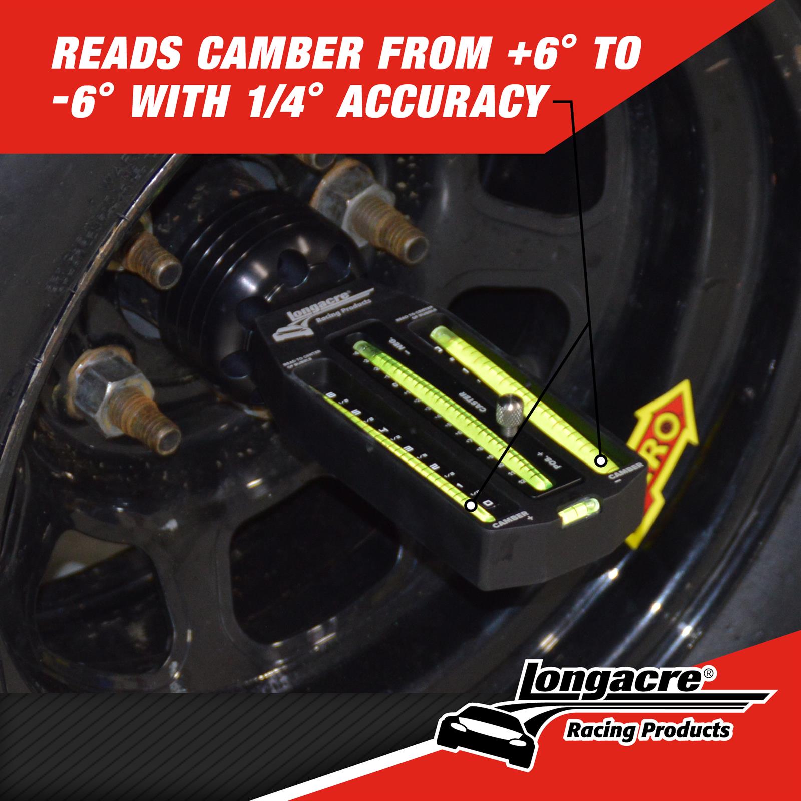 Motors Speedway Front End Toe and Camber Alignment Kit with Turn Plates