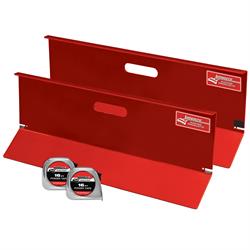 Longacre® 52-79505 Deluxe Toe Plates (pair)