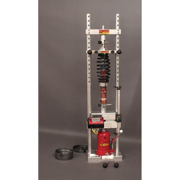 Longacre M73501 Bump Stop Spring Tester 5000 lb w. 220V Charger