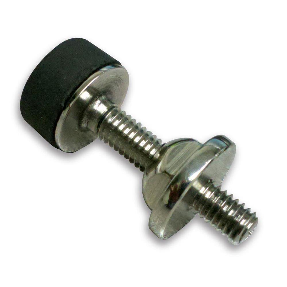 Eddie Motorsports MS275-39P Hood Adjusters, 7/16-14, Polished