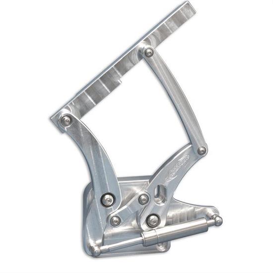 Eddie Motorsports MS14981M Aluminum Hood Hinges, 196770 Mustang