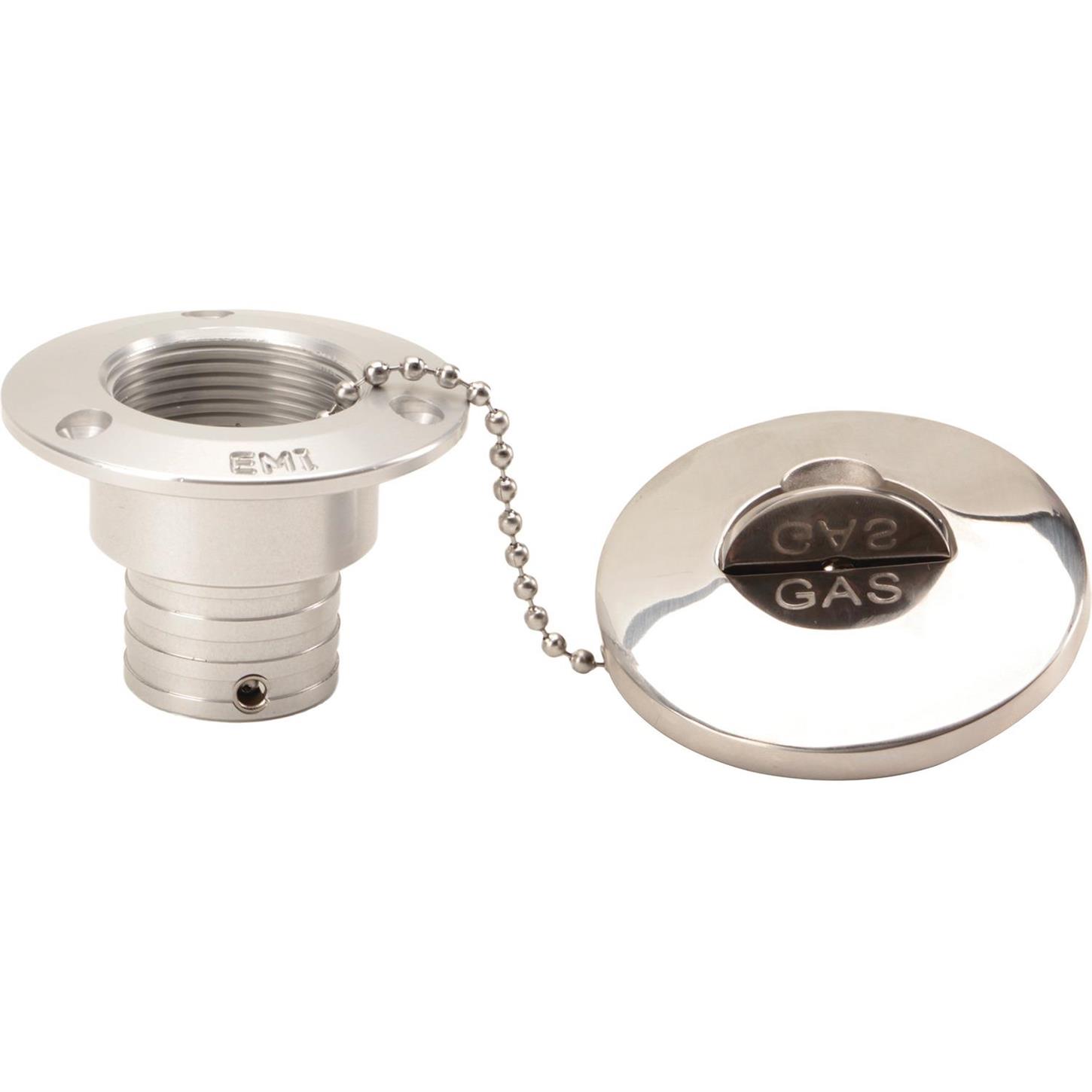 Eddie Motorsports Ms265 33p Gas Fill Flip Tab 1 1 2 Inch Polished