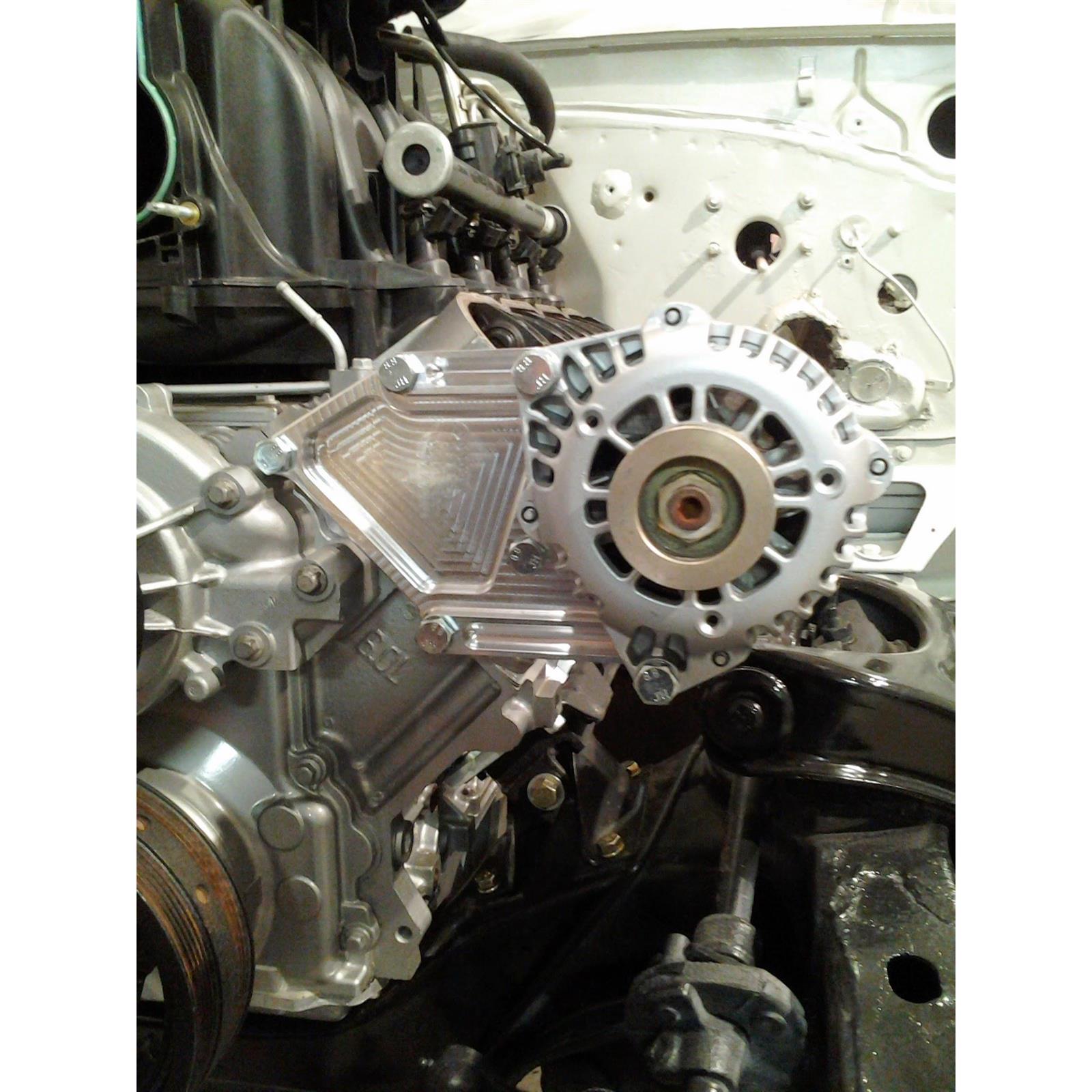 199906 Vortec LS High Mount Alternator Bracket