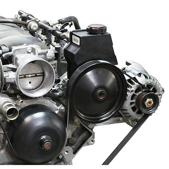 FBody LS1 High Mount P/S and Alternator Relocation Bracket