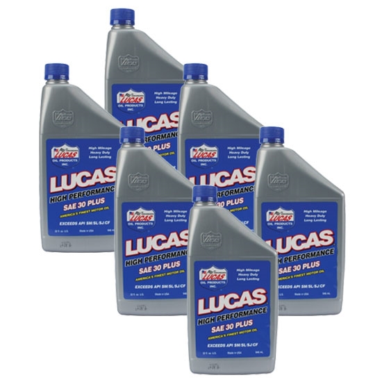 Sae 30 Oil >> Lucas Oil 10053 Sae 30 Wt Plus Engine Oil Sae 30w Motor Oil Case Sae 30 Oil >> Lucas Oil 10053 Sae 30 Wt Plus Engine Oil Sae 30w Motor Oil Case