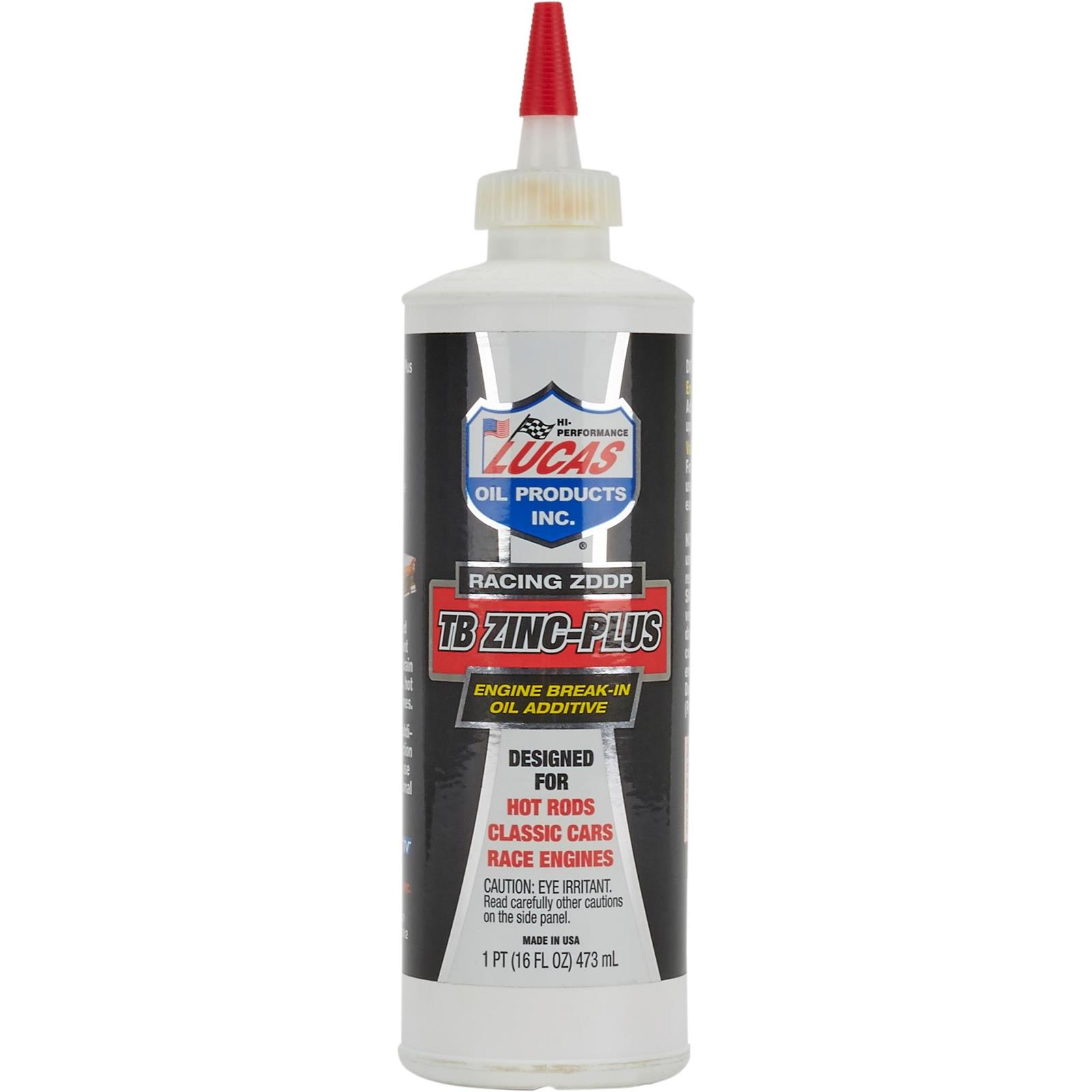 Lucas 10063 Engine BreakIn Oil Lube Additive, 16oz