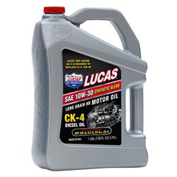 Lucas Oil 10282 SAE 10W-30 Synthetic Blend CK-4 Diesel Oil, 1 Gal
