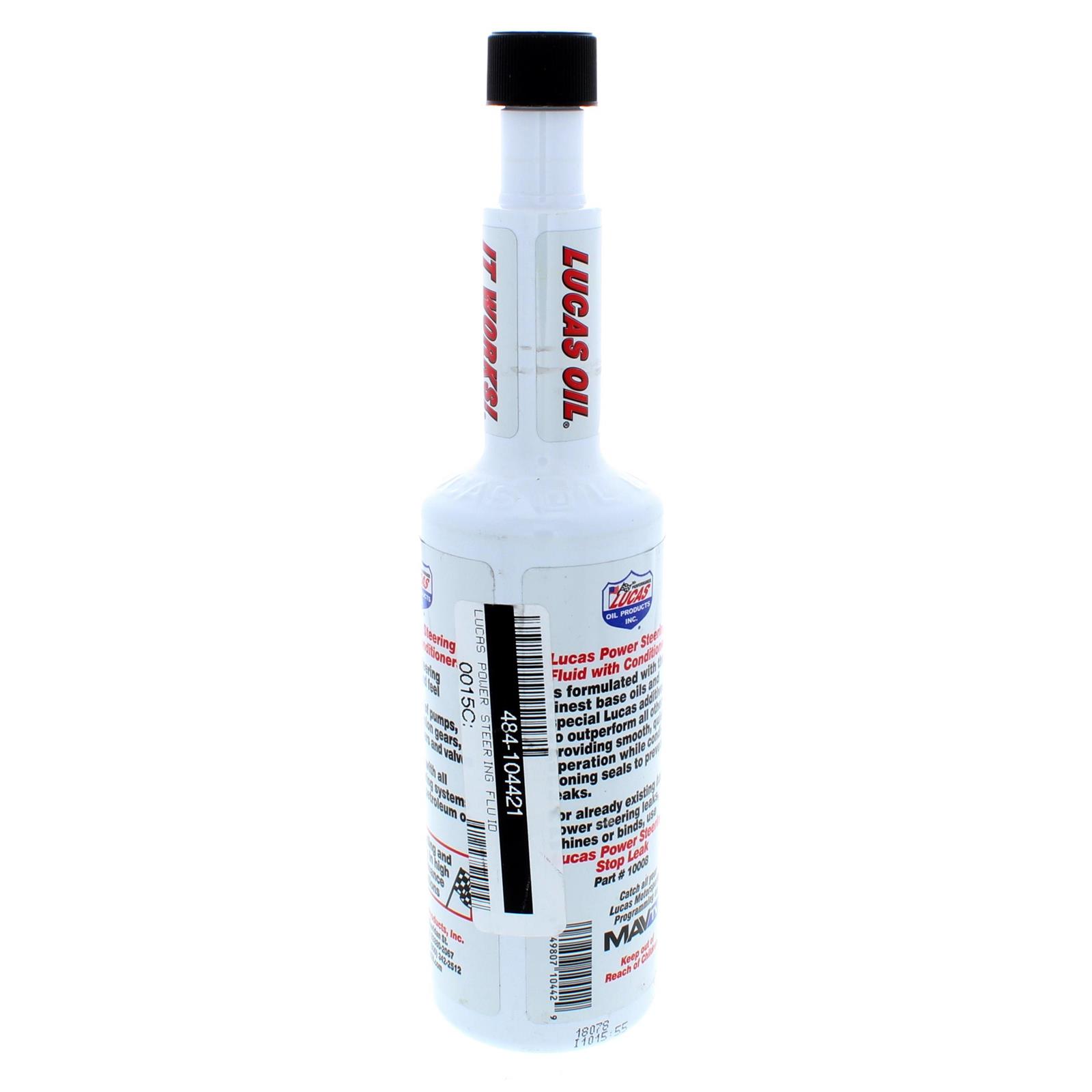 Lucas 10442 Power Steering Fluid W/ Conditioners
