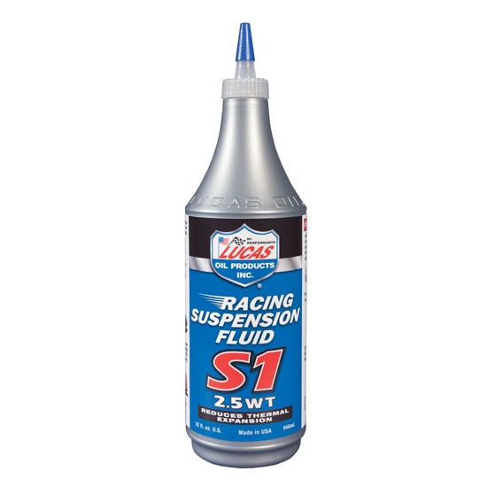 Lucas 10488 S1 Racing Shock Oil, 1 Quart