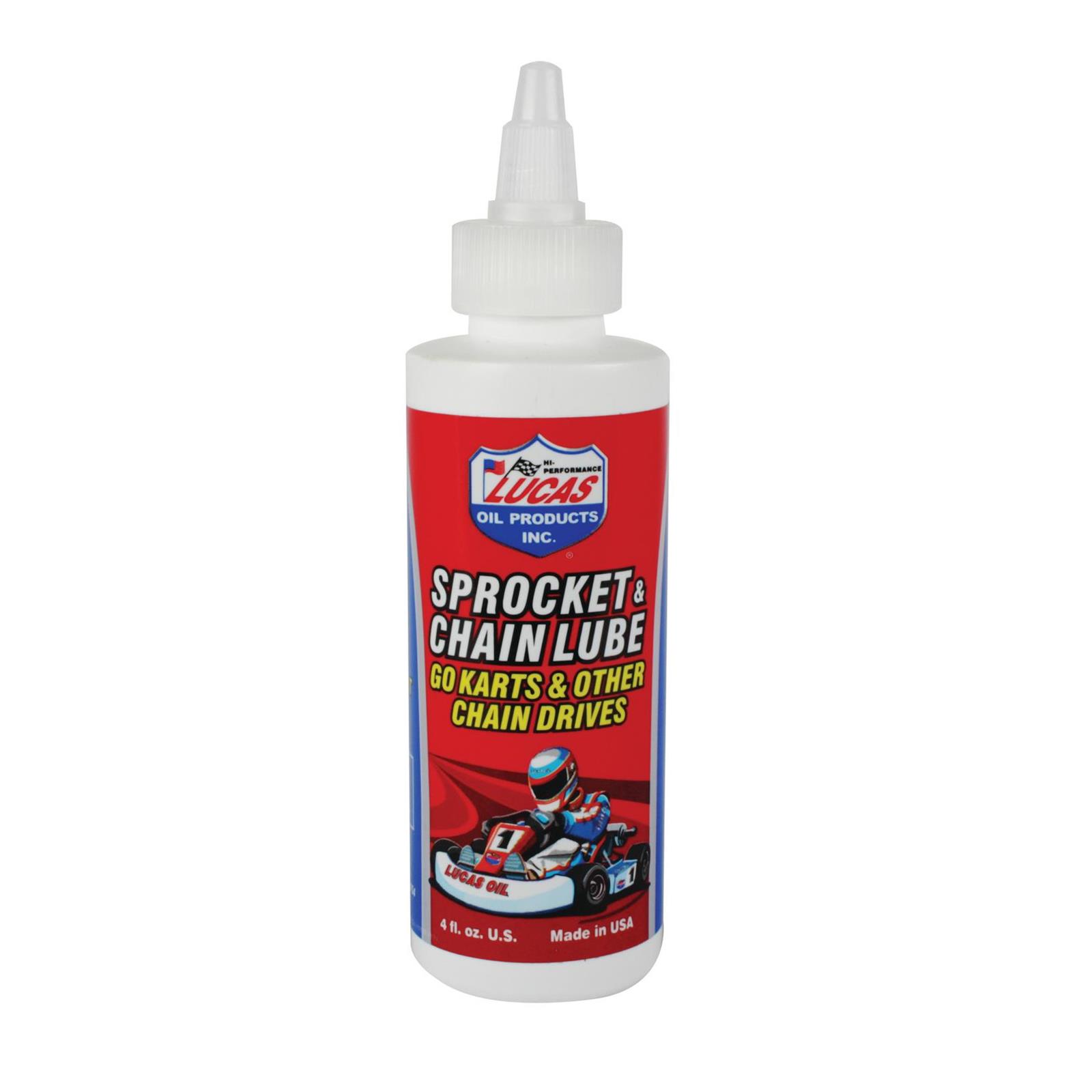 Lucas 10525 Sprocket and Chain Lube, 4oz