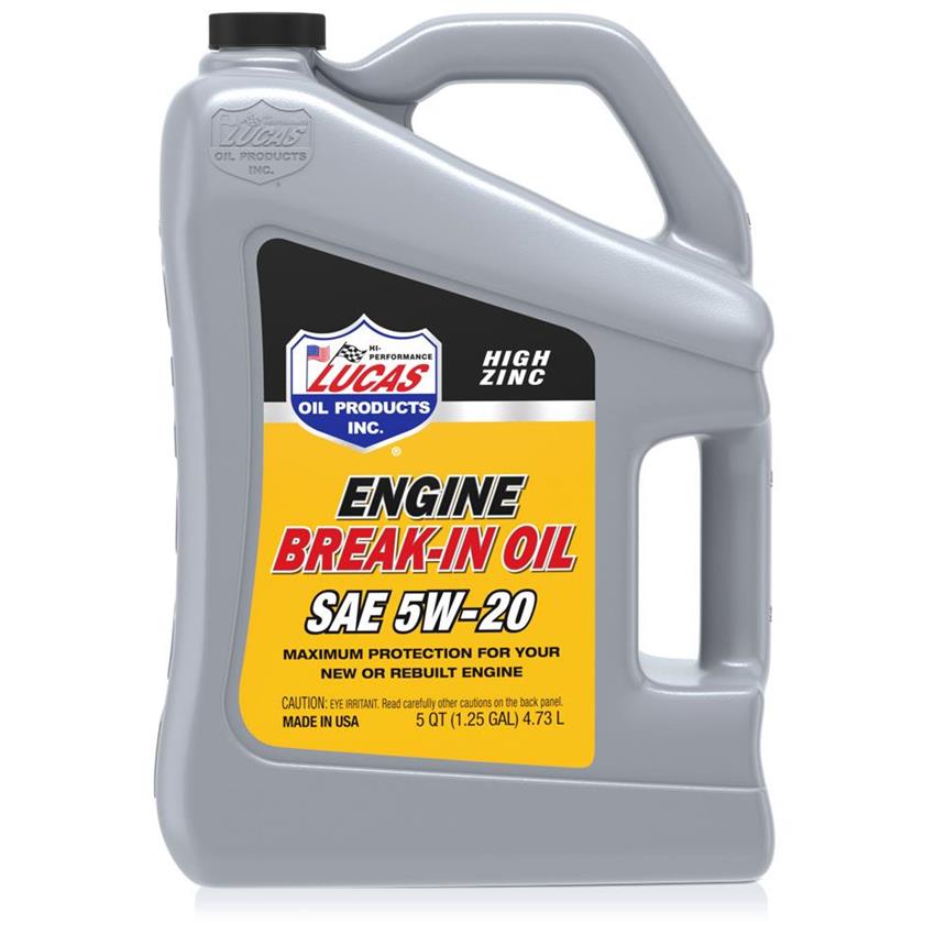 LUCAS SAE50 ハイパフォーマンスエンジンオイル 5本セット Lucas High Performance Synthetic Engine Oil - RevZilla