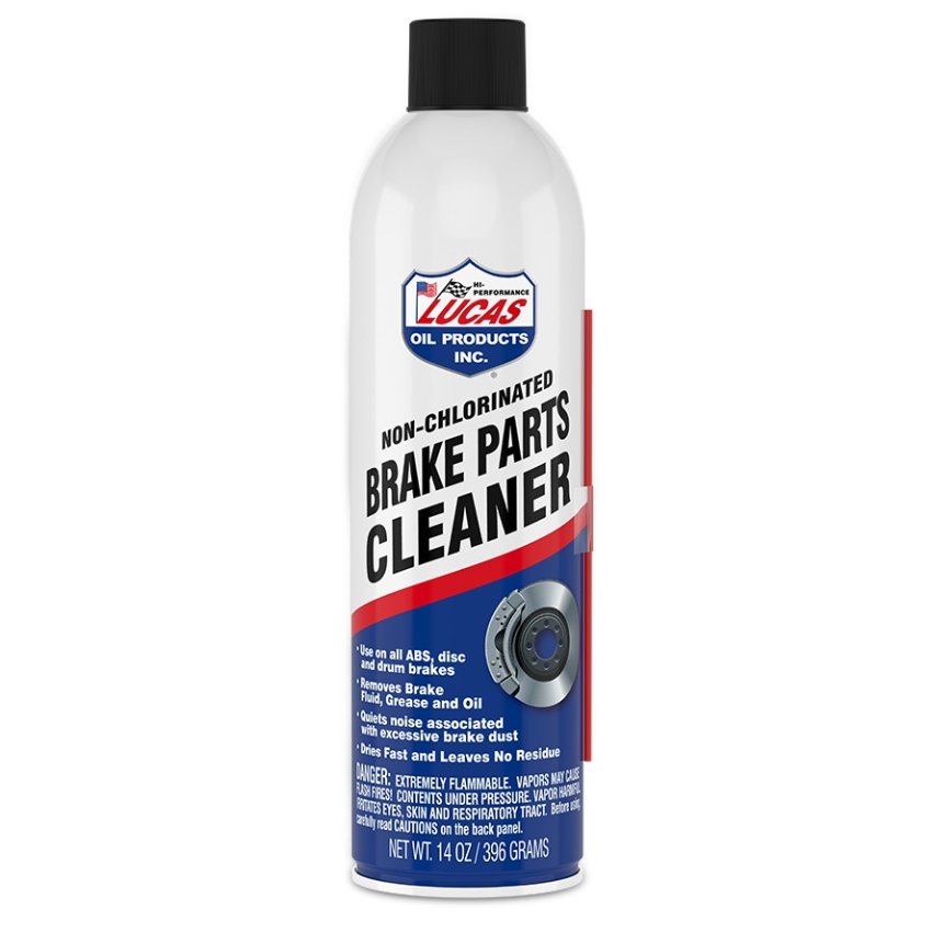 Lucas Oil Brake Parts Cleaner Aerosol 14 Fluid Ounces - 10906