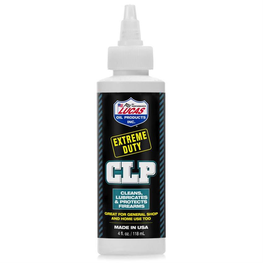 Lucas Oil 10915 Extreme Duty CLP, 4 Oz. Bottle, Each