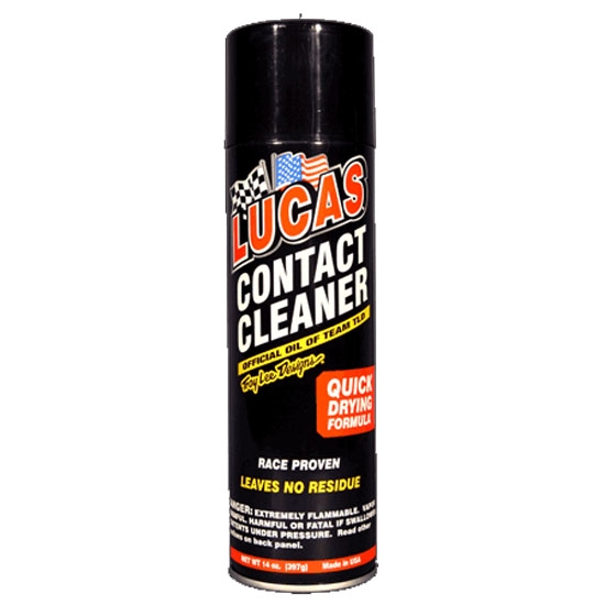 Lucas Oil 90799 Contact Cleaner, Case