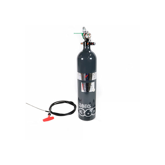 Lifeline 103101009 Zero 360 Sprint Car Fire System, No Clamp