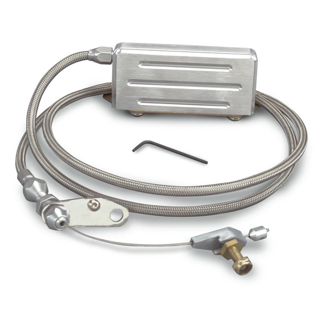 Lokar KD-2400HT TH400 Hi-Tech Electric Kickdown Kit