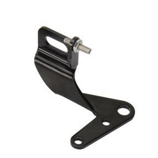 Lokar XSRK4001 Black Stainless Steel Carburetor Bracket