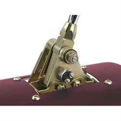 Lokar FMS6350EM 8 Floor Mount Shifter with Mushroom Shaped Knob for 350 Transmission