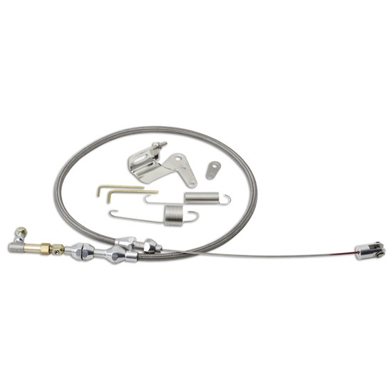 Epman EPAA13G02K Throttle Cable – 0.9m / 36 Inches – Universal For Lokar + JEGS TBs