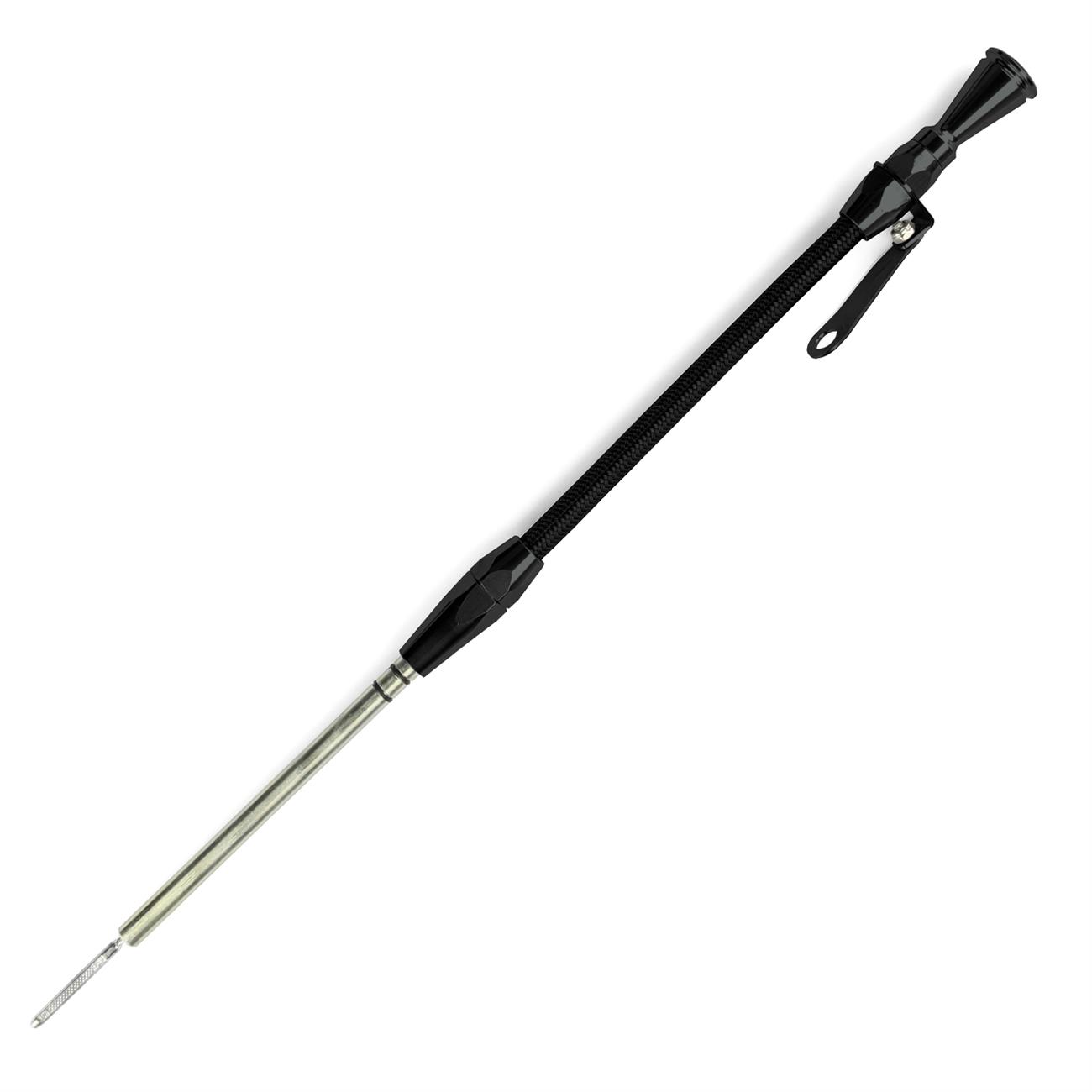 XED-5001 Flexible Engine Dipstick for 1980 Small Block Chevy -Black