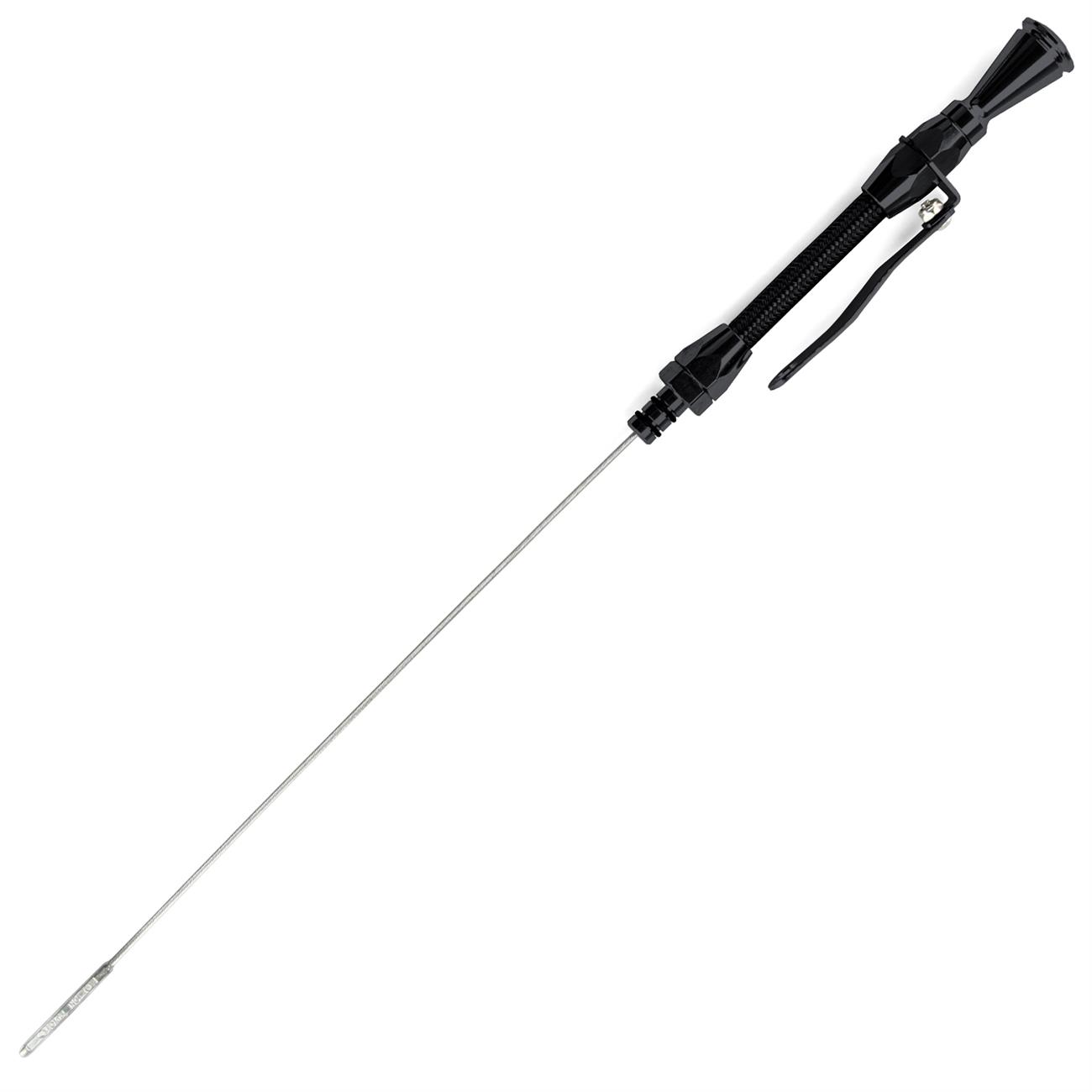 XED-5002 Flexible Engine Dipstick for Pre-1979 Small Block Chevy -Black