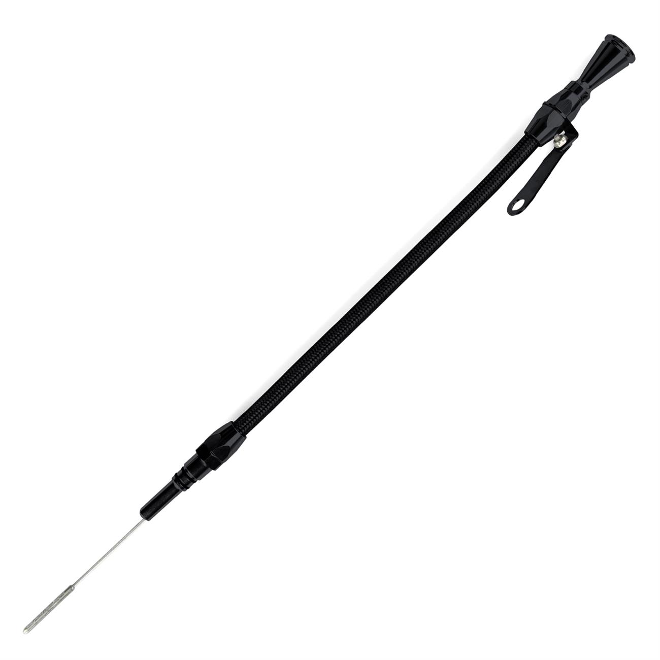 Lokar XED-5003 BB Chevy Midnight Series Flexible Engine Dipstick