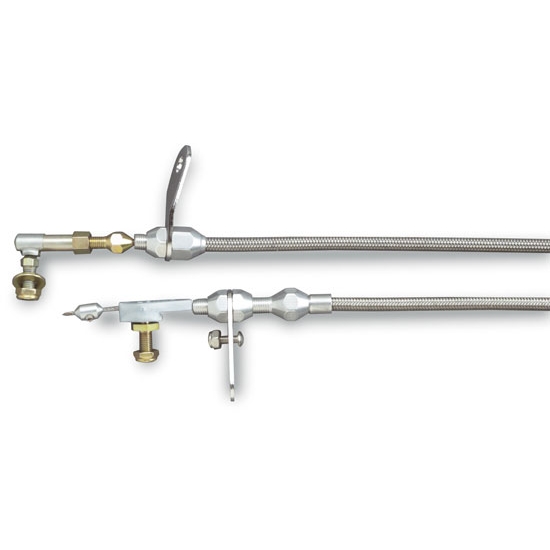 Edelbrock 1494 Carburetor Choke Cable Bracket and Clamp Assembly