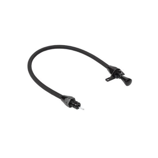 Lokar XTD3700FM 700R4 Midnight Series Firewall Transmission Dipstick