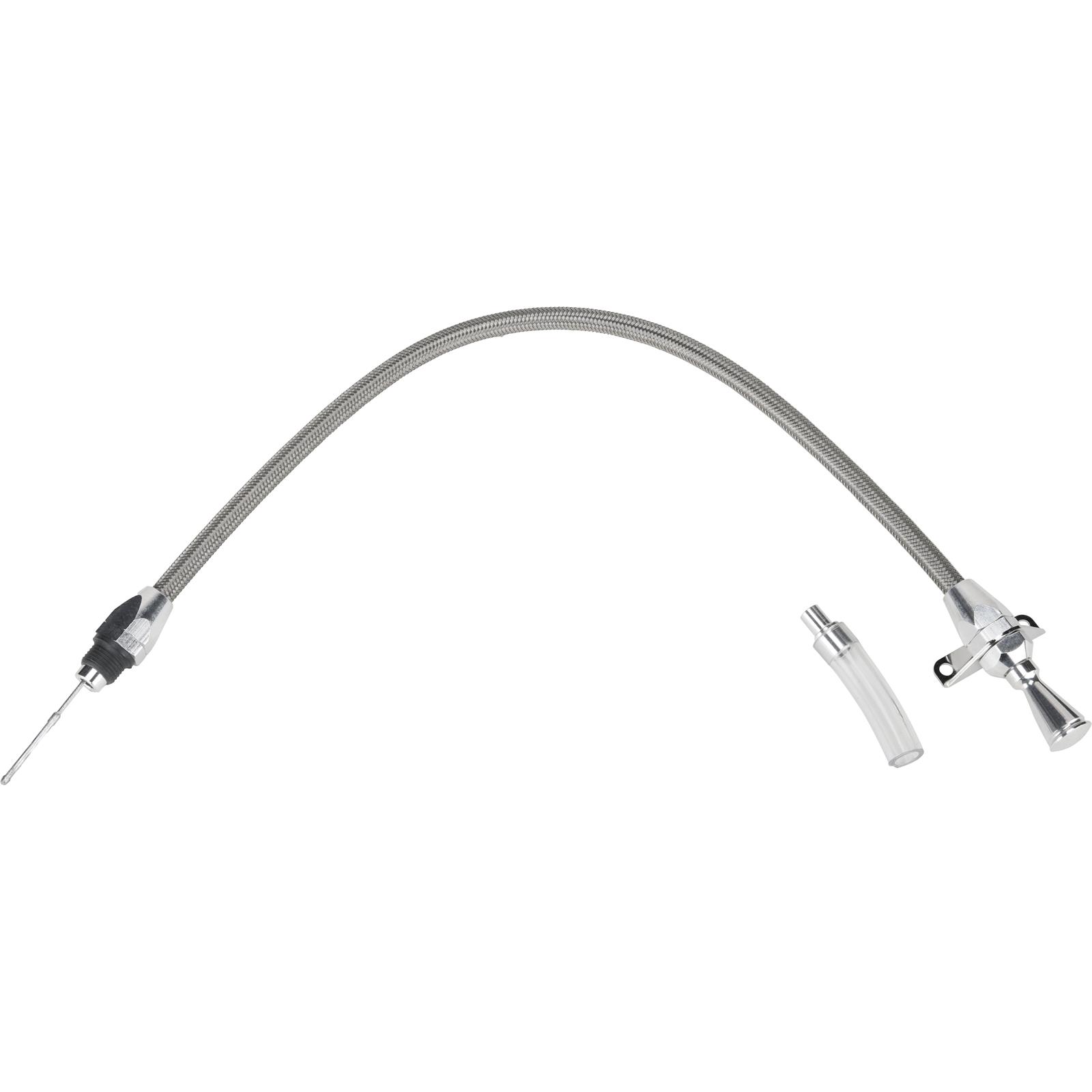 TD-34L60EFM Hi-Tech Firewall Mount Transmission Dipstick for GM 4L60E