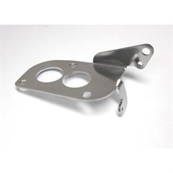 Lokar TRP-4007 Stainless 3 Bolt Carb Throttle Cable Mounting Plate