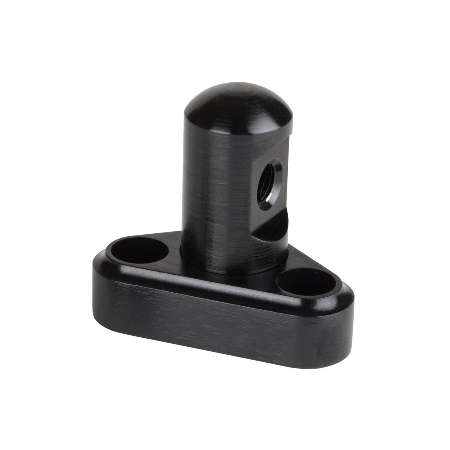 Lokar XTCB-40LS1 Black LS1 Throttle Bracket, 1998-99 GM, Single Stud