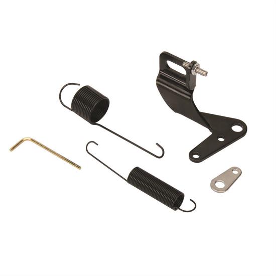Stainless Steel Black Throttle Bracket /& Spring Lokar XSRK-4000