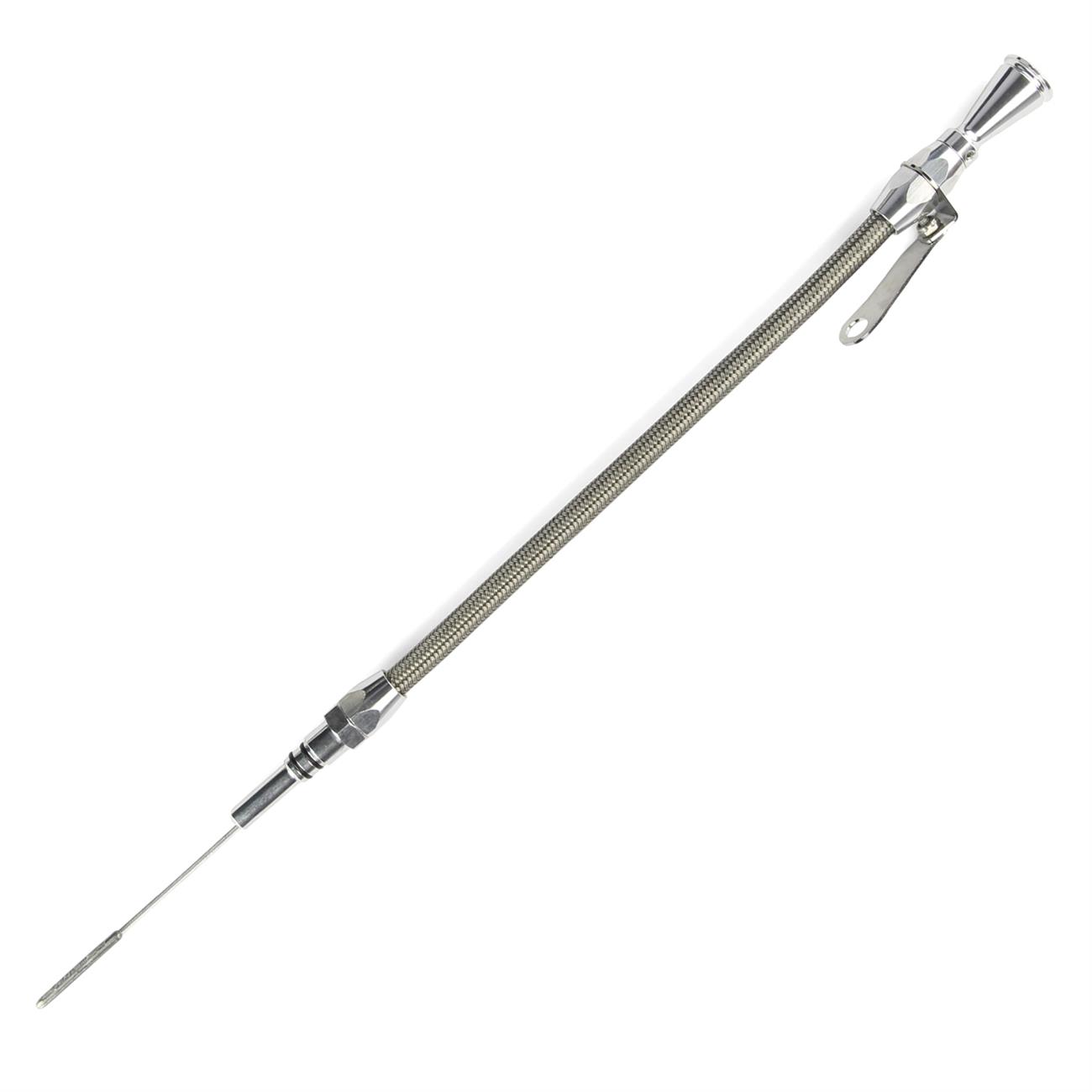 Lokar ED-5006 Flexible Engine Dipstick, 502 Big Block Chevy