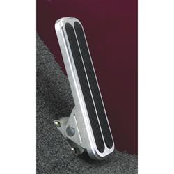 Lokar FMG-6098 Eliminator Floor Mount Throttle Pedal, Billet Alum