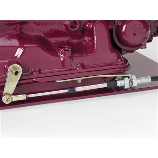 Lokar CO400ANMB Nostalgia Cable Operated Shifter, GM TH400