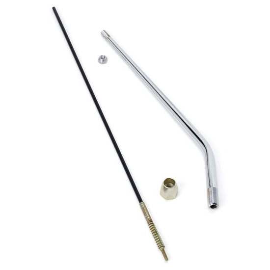 Lokar RLK68011 16 Inch ATS Chromed Shifter Lever Replacement Kit