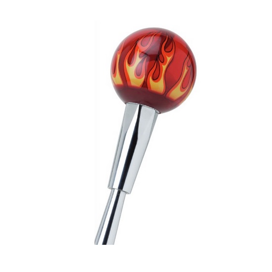 Lokar SK6879 Shifter Knob Adapter, 3/824 Thread