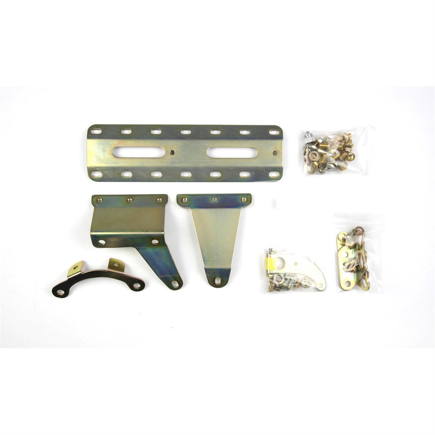 thumbnail image 2 of Lokar FMC4EM Floor Mount Shifter – Satin Mushroom Knob – For C-4 Transmission – 8" 2 of 6