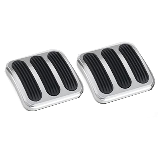Lokar BAG6174 Brake/Clutch Pedal Pads For Jeeps