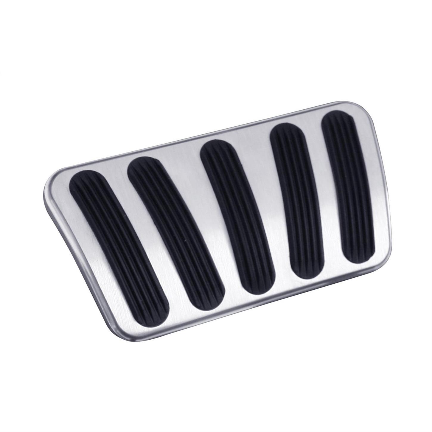 Lokar BAG6191 Curved Auto Brake Pedal Pad For 6066 C10 Truck