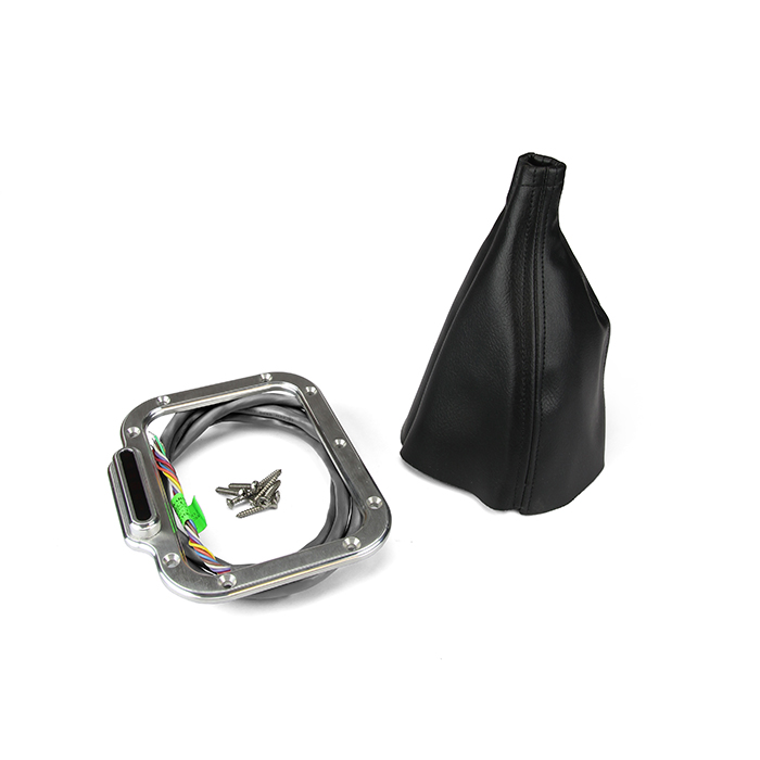 Lokar CINB-1766 Vertical Rect. LED Boot Indicator w/Boot GM Trans